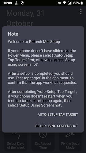 Refresh - Auto Reboot, No Root Screenshot 3