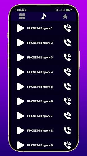 Ringtone for Iphone 14 pro max Screenshot 2