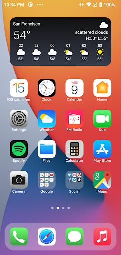 Launcher iOS 16 Screenshot 7
