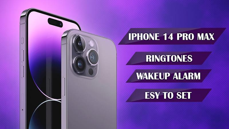 Ringtone for Iphone 14 pro max Screenshot 1