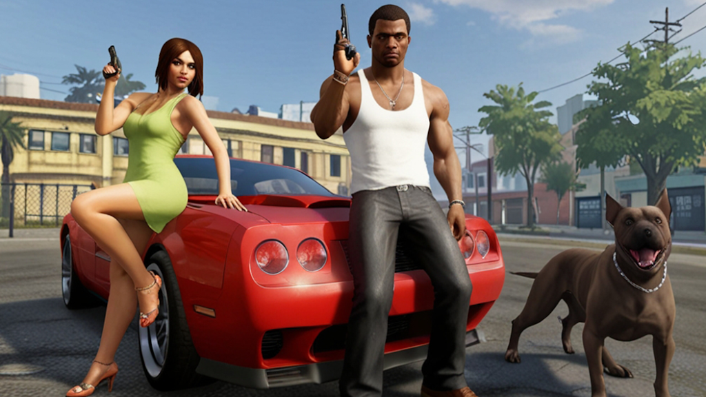 Gangster Mafia Auto Game-Grand Screenshot 1