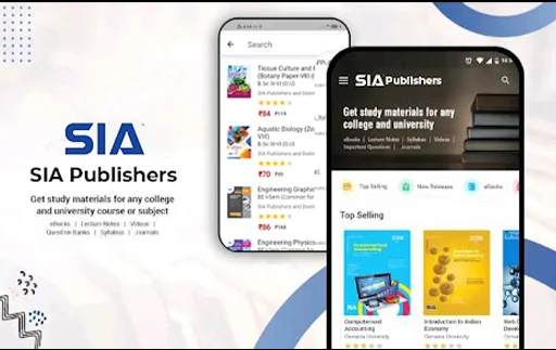 SIA Publishers Screenshot 1