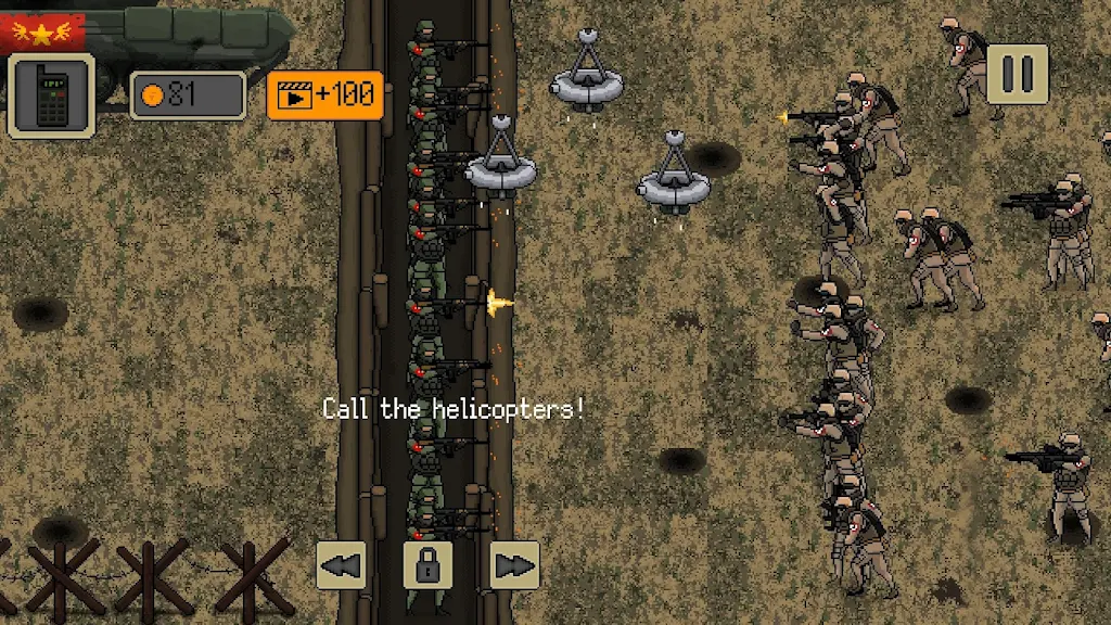 Modern trench warfare: WW3 RTS Screenshot 1