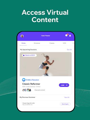Fit by Wix: Book, manage, pay Screenshot 9