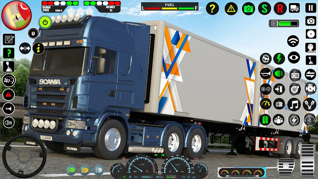 Cargo Oil Tanker Truck Game 3d Screenshot 3