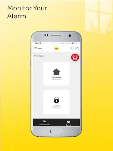Yale Smart Living Alarm Screenshot 3