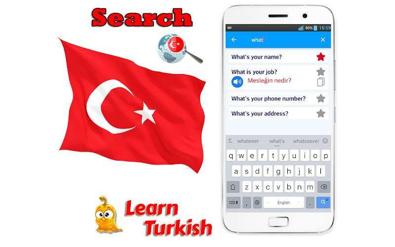 Learn Turkish Phrases Offline Screenshot 4