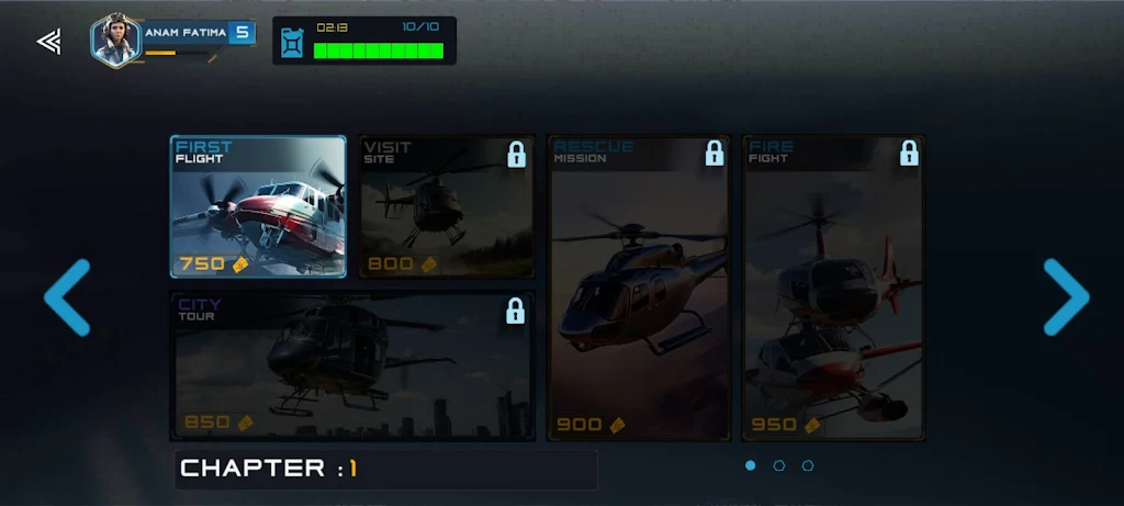Take off Helicopter Flight Sim Screenshot 3