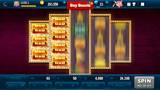 Golden Bars Slots Ultra Casino Screenshot 1
