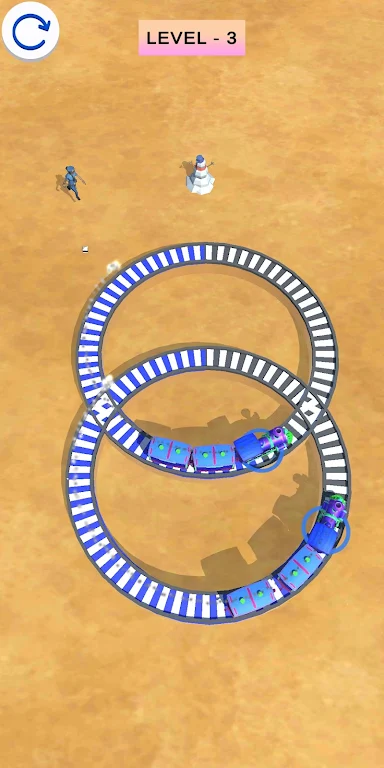 Train Road Puzzle Screenshot 4