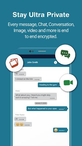 n-gage - Ultra Private Messeng Screenshot 3
