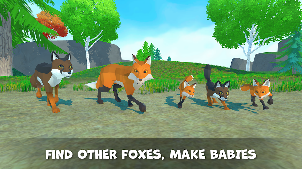 Fox Family Simulator Screenshot 4