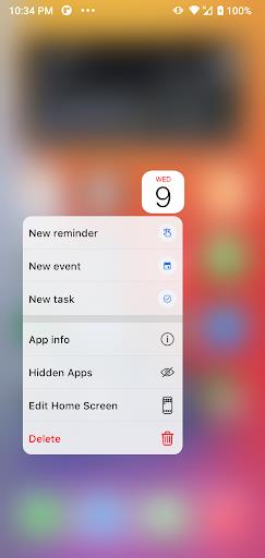 Launcher iOS 16 Screenshot 13