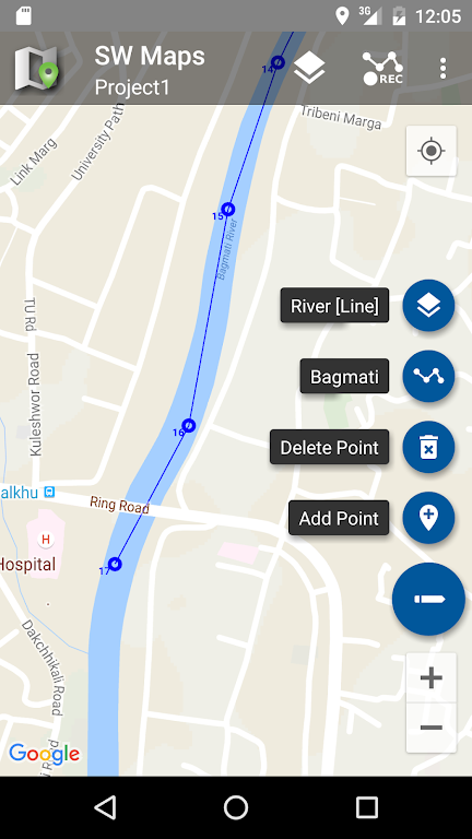 SW Maps - GIS & Data Collector Screenshot 4