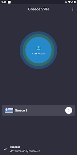 Greece VPN - Get Greece IP Screenshot 1
