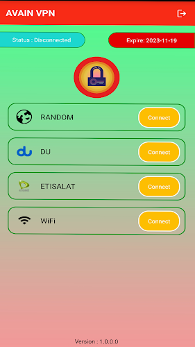 Avain VPN Screenshot 2