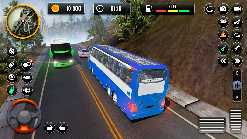 Bus Simulator Coach Game Screenshot 3