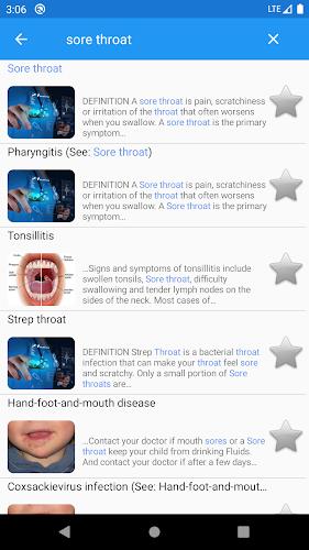 Dictionary Diseases&Disorders Screenshot 5