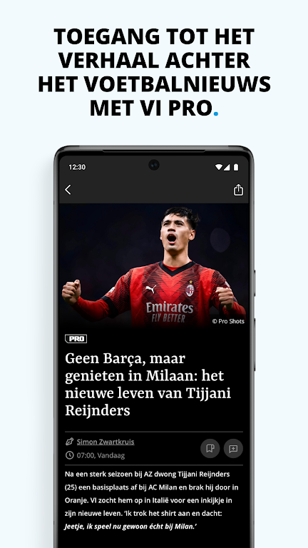 VI | Voetbal uitslagen Screenshot 4