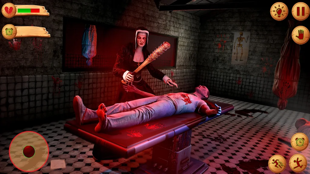 Scary Granny Horror House Game Screenshot 3