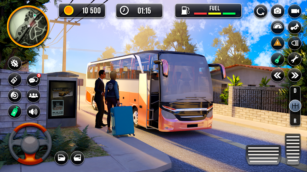 Bus Simulator Coach Game Screenshot 4