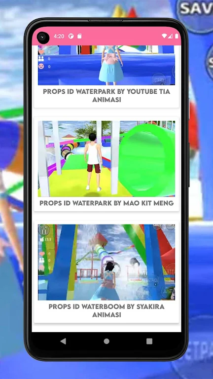 Id Waterpark for Sakura School Screenshot 4
