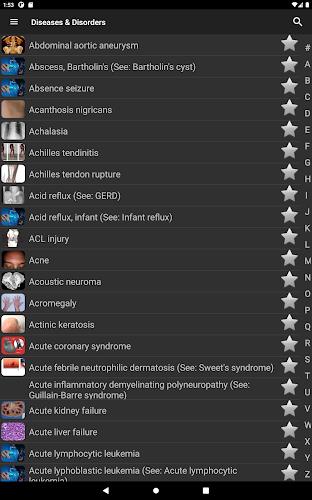 Dictionary Diseases&Disorders Screenshot 12