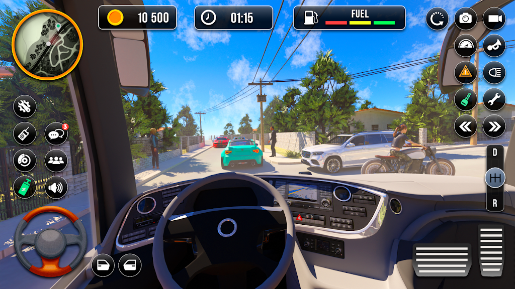 Bus Simulator Coach Game Screenshot 2