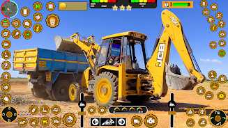 JCB Games Excavator Simulator Screenshot 1