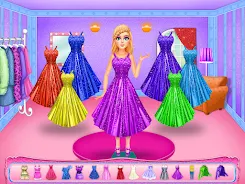 Shopping Girl Fashion Dress Up Screenshot 8