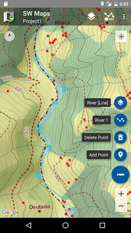 SW Maps - GIS & Data Collector Screenshot 3