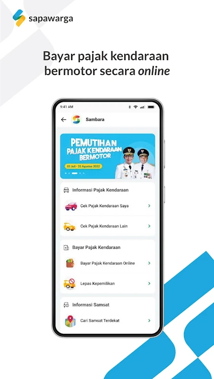 Sapawarga - Jabar Super Apps Screenshot 3