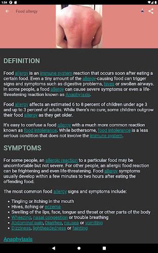 Dictionary Diseases&Disorders Screenshot 15