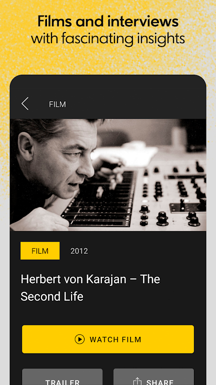 Berliner Philharmoniker Screenshot 4