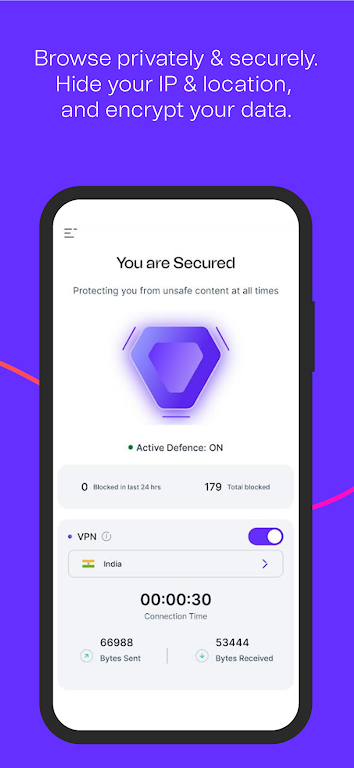 Safehouse VPN & MobileSecurity Screenshot 3