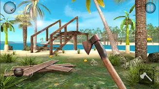Raft Island Forest Survival Screenshot 1