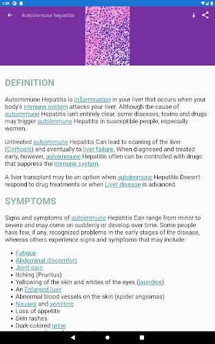 Dictionary Diseases&Disorders Screenshot 10