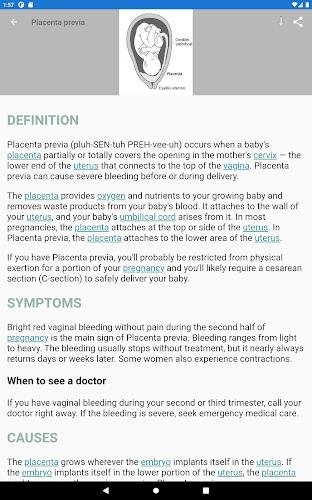 Dictionary Diseases&Disorders Screenshot 11