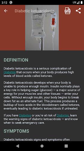 Dictionary Diseases&Disorders Screenshot 3