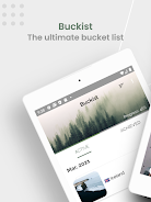 Buckist - Manage Bucket List Screenshot 11