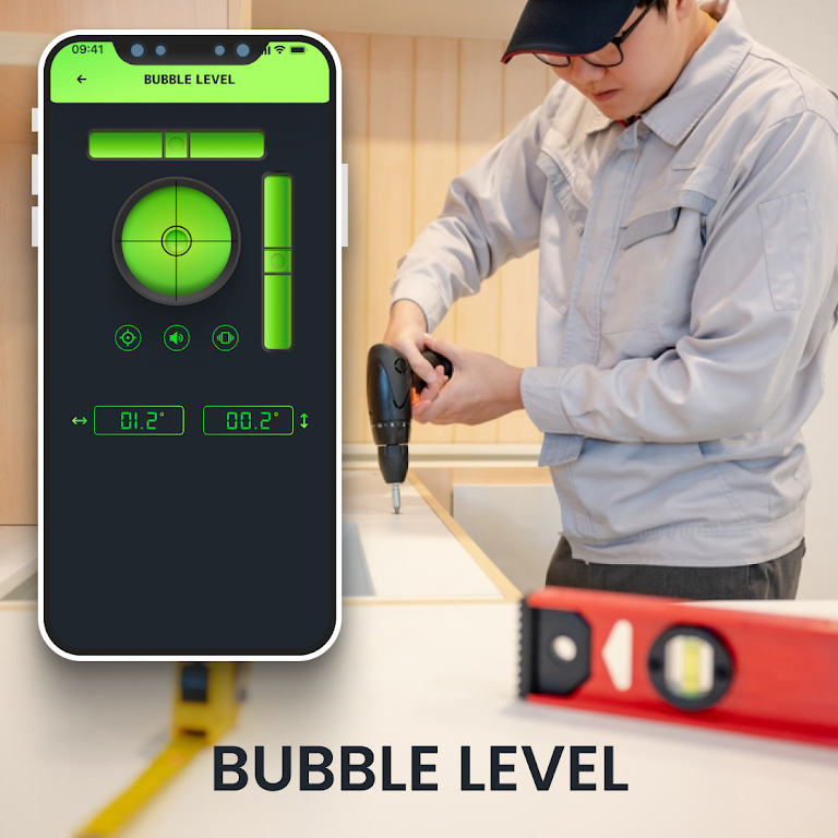 Bubble Level – Spirit Level Screenshot 2