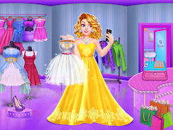 Shopping Girl Fashion Dress Up Screenshot 4