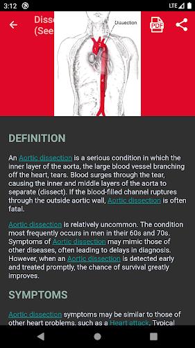 Dictionary Diseases&Disorders Screenshot 7