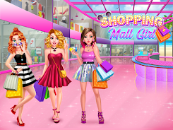 Shopping Girl Fashion Dress Up Screenshot 2