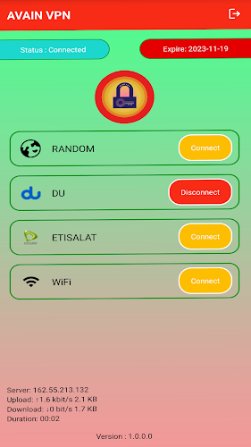 Avain VPN Screenshot 3