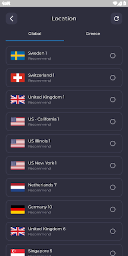 Greece VPN - Get Greece IP Screenshot 3
