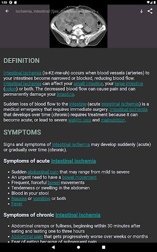 Dictionary Diseases&Disorders Screenshot 14