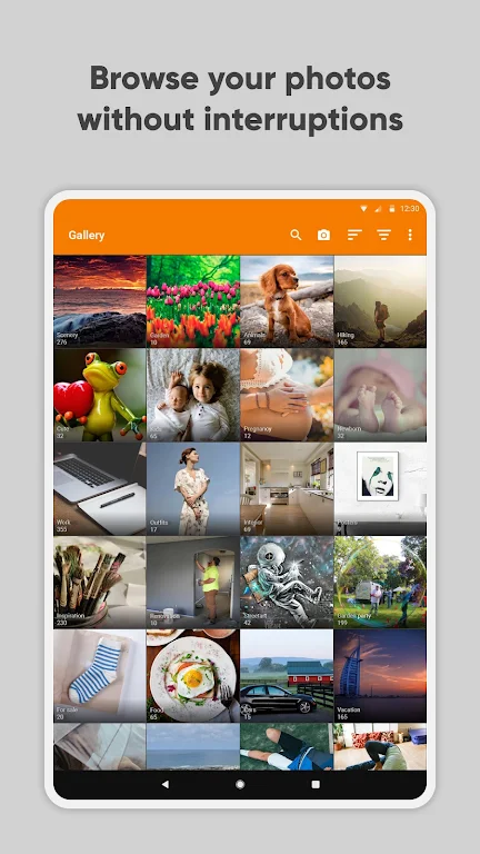 Simple Gallery Pro Video & Photo Manager & Editor Screenshot 3