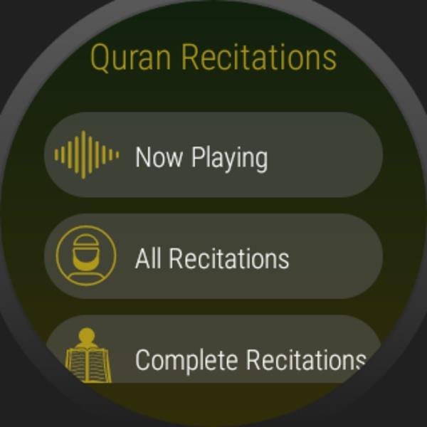 Quranic Recitations Collection Screenshot 6