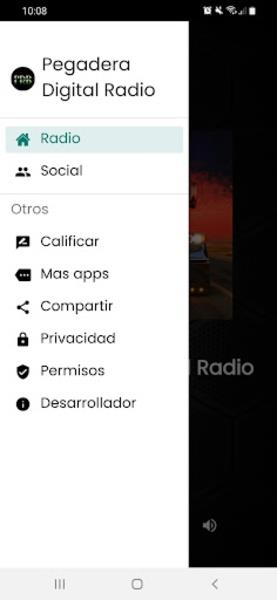 Pegadera Digital Radio Screenshot 3